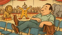 Ανέκδοτο: Πάει ένας τύπος στο τσίρκο