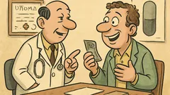 Ανέκδοτο: Ο γιατρός λέει στον ασθενή…