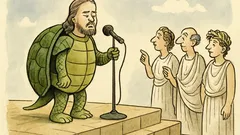 Ανέκδοτο: Αν είχαν χιούμορ στη Eurovision