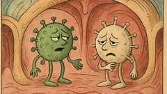 Ανέκδοτο: Δύο μικρόβια συναντιούνται στον οργανισμό