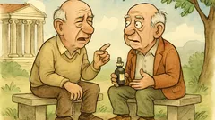 Ανέκδοτο: Δύο ηλικιωμένοι συζητάνε για τη μνήμη