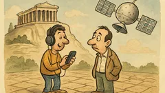 Ανέκδοτο: Έφτιαξε account μόνο για check-in, δορυφόρος;