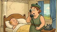 Ανέκδοτο: Δύο Σκοτσέζοι σε μήνα του μέλιτος...