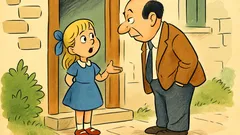 Ανέκδοτο: Ρώτησαν μια μέρα την Αννούλα...