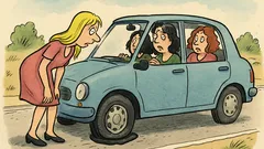 Ανέκδοτο: Μια παρέα γυναικών, ξαφνικά «ΜΠΑΜ»