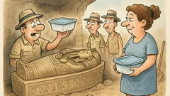 Ανέκδοτο: Η μάνα μου έχει κάτι τάπερ