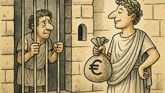 Ανέκδοτο: «Της φυλακής τα σίδερα είναι…»