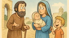 Ανέκδοτο: Ο κατηχητής ρωτά για τον Ιησού