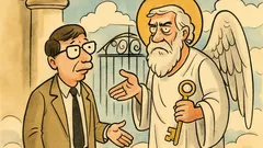 Ανέκδοτο: Μια μέρα ο Μπιλ Γκέιτς πεθαίνει…