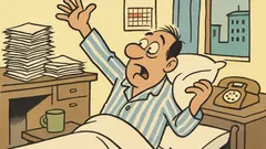 Ανέκδοτο: Ξυπνάω και τι να δω; είμαι ήδη