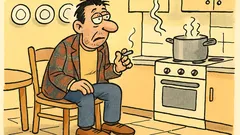 Ανέκδοτο: Έστω και στιγμιαία ο Θεός χαμογέλασε