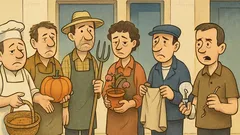 Ανέκδοτο: Φούρναρης λέει «Ψίχουλα»…