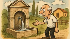 Ανέκδοτο: Τα ιστορικά νερά της Μαγούλας