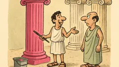 Ανέκδοτο: Μπαίνει ζωγράφος σε μαγαζί: «Είναι ειδικό χρώμα»