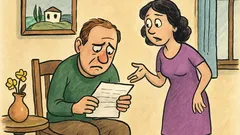 Ανέκδοτο: Κάθεται ο Κορκολής, διαβάζει ένα γράμμα