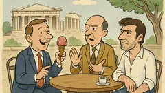 Ανέκδοτο: Ένας Αμερικανός, Γερμανός κι ένας Έλληνας...