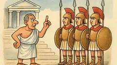 Ανέκδοτο: Γιατί, πάνω απ’ όλα, δημοκρατία έχουμε