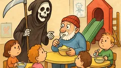 Ανέκδοτο: Ένας γέρος τρέχει να ξεφύγει