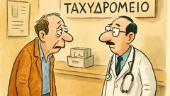 Ανέκδοτο: Γιατρέ, έχει ελαττωθεί η όρασή μου…