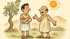 Ανέκδοτο: Ποιο είναι το αντίθετο του «δύο»;