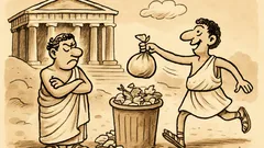 Ανέκδοτο: Διατηρείτε την Αθήνα καθαρή…