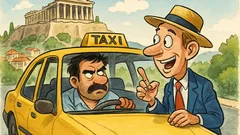 Ανέκδοτο: Ήρθε Ελληνοαμερικανός στην Αθήνα, παίρνει ταξί