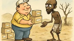 Ανέκδοτο: Όταν έστειλαν στη Σομαλία φάρμακα…