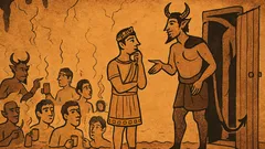 Ανέκδοτο: Ένας πιλότος διαλέγει πόρτα στην κόλαση