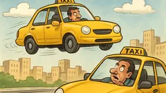 Ανέκδοτο: Ένας Θεσσαλονικιός παίρνει ταξί στην Αθήνα