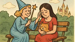 Ανέκδοτο: Κάθεται μια γριούλα σε παγκάκι…