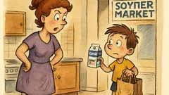 Ανέκδοτο: Η μαμά του Τοτού λέει…