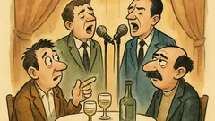 Ανέκδοτο: Γιωρίκας, Κωστίκας και δύο τραγουδιστές