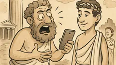 Ανέκδοτο: «Και δες τι χρέωση έχω…»