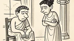 Ανέκδοτο: Μία γυναίκα δυστυχισμένη όταν ξέρει μυστικό