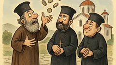 Ανέκδοτο: Συζητούν τρεις παπάδες για τα έσοδα