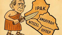 Ανέκδοτο: Σε πόσα κομμάτια χώρισε ο Μπους;