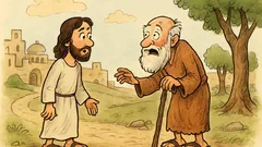 Ανέκδοτο: Πάει ο Χριστός στην Ιερουσαλήμ…