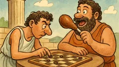 Ανέκδοτο: Στο παιχνίδι έχουμε τον νου στη μάσα