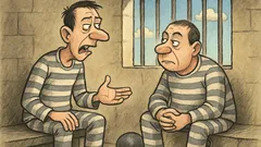 Ανέκδοτο: Δυο φυλακισμένοι συζητάνε για τα κατορθώματα