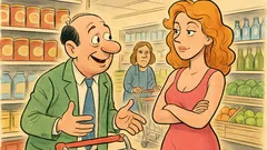 Ανέκδοτο: Ένας άντρας πλησιάζει μια πολύ όμορφη γυναίκα