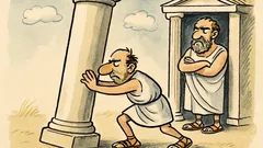 Ανέκδοτο: Ο Θεός απαντά απλά «Γιατί μπορώ»