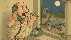 Ανέκδοτο: Γυρνάει βραδύγλωσσος στις 3 τα ξημερώματα