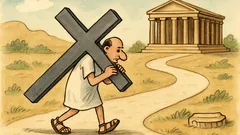 Ανέκδοτο: Μπαίνει ένας ζωγράφος σε καφενείο