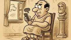 Ανέκδοτο: Όταν βαριέμαι, στέλνω μήνυμα «Σε βλέπω»