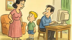 Ανέκδοτο: Μια μητέρα λύνει μαθηματικά…