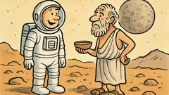 Ανέκδοτο: Ανακάλυψαν, λέει, νερό και πάγο στον Ερμή