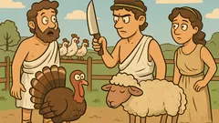 Ανέκδοτο: Όταν γεννιέται ο Χριστός, τι σφάζουμε;