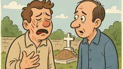 Ανέκδοτο: Κάποιος με γρατζουνιές πάει σε φίλο