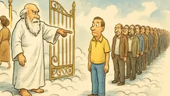 Ανέκδοτο: Την Ημέρα της Κρίσης, όλοι στον Παράδεισο