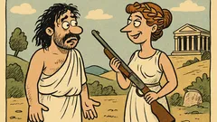 Ανέκδοτο: Πώς λέγεται η γυναίκα του Καρεμπέ;